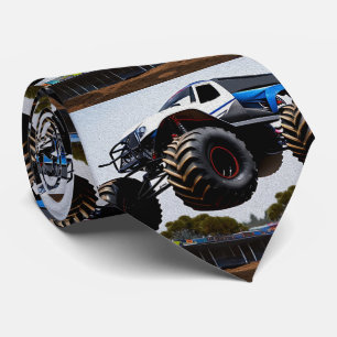 Monster Truck Launch, Mannen Stropdas