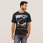 Monster Truck Launch, Mens Tshirt (Devant entier)