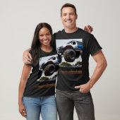 Monster Truck Launch, Mens Tshirt (Unisexe)