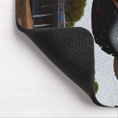 Monster Truck Launch, Mousepad Muismat (Hoek)