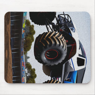 Monster Truck Launch, Mousepad Muismat