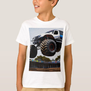 Monster Truck Launch, Tshirt Garçons