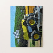 Monster Truck Legpuzzel (Verticaal)