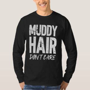Monster Truck maakt het haar niet uit T-shirt