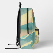 Monster Truck Madness Bedrukte Rugzak (Links)