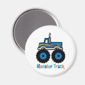 Monster Truck Magneet (Voorkant / Achterkant)