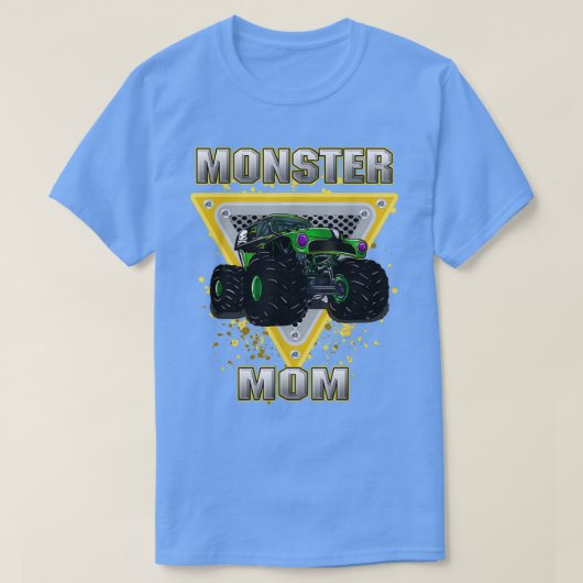 Monster Truck Mam 11 T-shirt (Design voorkant)