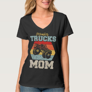 Monster Truck Mam Retro  Monster Truck T-shirt