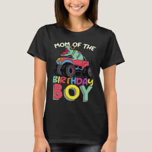 Monster Truck Mam van de Birthday Boy T-shirt