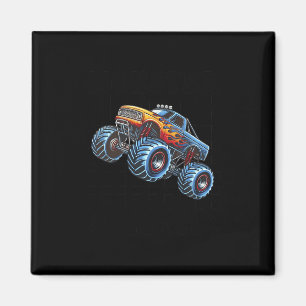 Monster Truck Mama Mom Monster Truck zijn mijn Jam Magneet