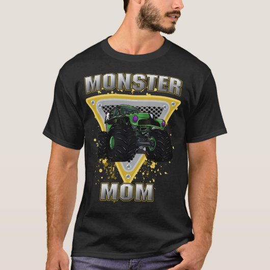 Monster Truck mama T-shirt (Voorkant)