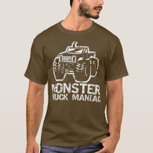 Monster Truck Maniac T-shirt