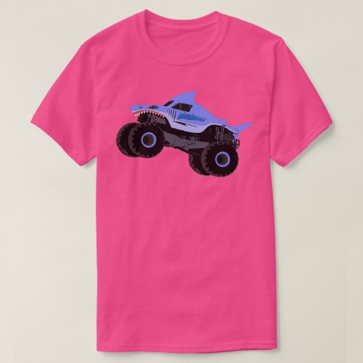 Monster Truck MEGALODON T-shirt (Design voorkant)