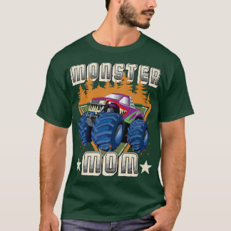 Monster Truck Mom Funny Gift T-shirt