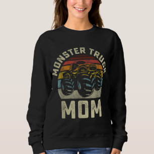 Monster Truck Mom Vintage Trui