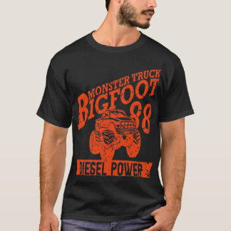 Monster Truck Monster Trucks Big Wheel 3 T-shirt