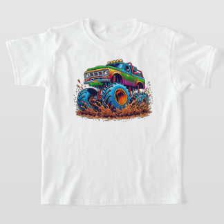 Monster Truck Mudder T-shirt