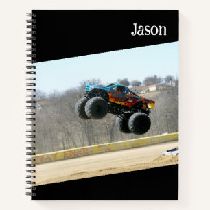 Monster Truck Notitieboek Persoonlijk