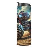 Monster Truck Off-Road Racing Power Thrill Thermosbeker (Geroteerd rechts)