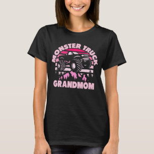 Monster Truck Oma Matching Familie Oma T-shirt