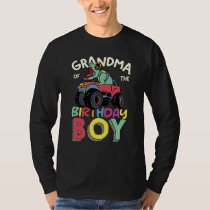 Monster Truck oma van de jarige jongen T-shirt