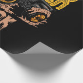 Monster Truck Ontwerp Cadeaupapier (Hoek)