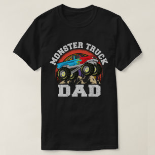 Monster Truck Papa Matching Familie Monster Truck  T-shirt