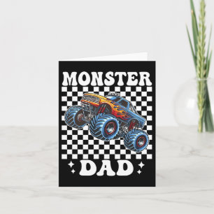 Monster Truck Papa Monster Truck Zijn Mijn Jam Tru Kaart