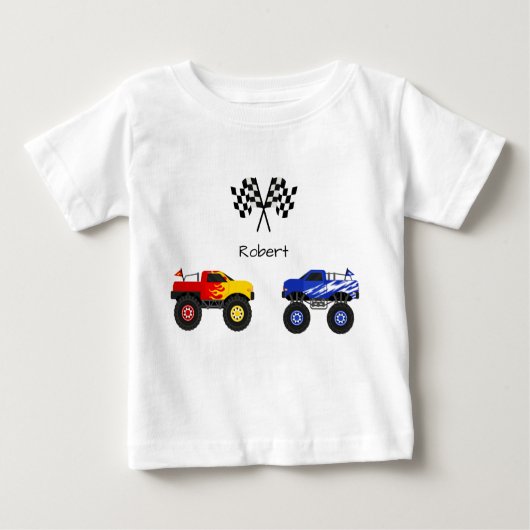Monster Truck Persoonlijk  (Voorkant)