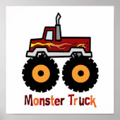 Monster Truck Poster (Voorkant)
