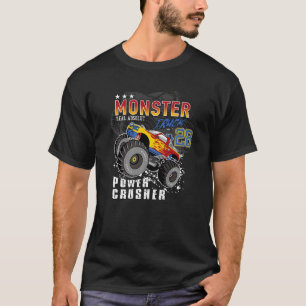 Monster Truck Power Crusher T-shirt