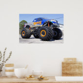 Monster Truck Print (Keuken)