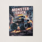Monster Truck Puzzel (Verticaal)