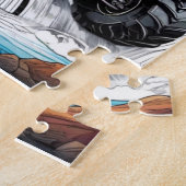 Monster Truck puzzel (Zijkant)