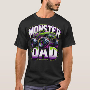 Monster Truck Race Racer Driver Papa Vaders Dag 2 T-shirt