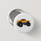 Monster Truck Ronde Button 3,2 Cm (Voorkant /achterkant)