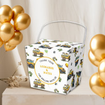 Monster Truck Safari Waterverf Twin Boys Verjaarda