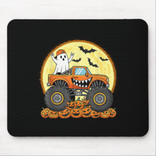 Monster Truck Schattige Boo Pumpkin Funny Hallowee Muismat