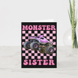 Monster Truck Sister Monster Truck zijn mijn jamtr Kaart