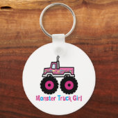 Monster Truck Sleutelhanger (Voorkant)