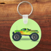 Monster Truck Sleutelhanger (Voorkant)