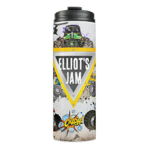 Monster Truck Smash en Crash Thermosbeker