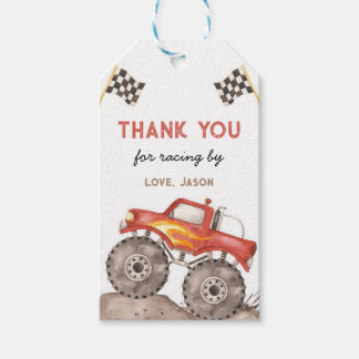 Monster Truck, Start Je Motor Cadeaulabel