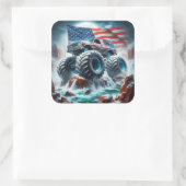 MONSTER TRUCK STICKER (Tas)