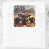 MONSTER TRUCK STICKER (Tas)