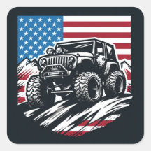 MONSTER TRUCK STICKER