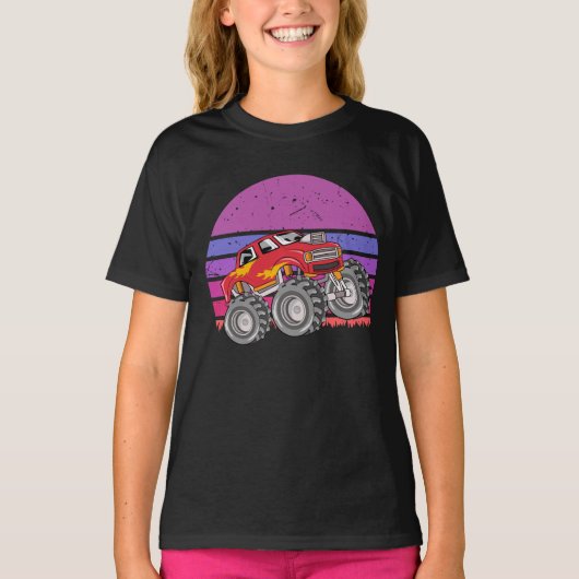 Monster Truck T-shirt (Voorkant)
