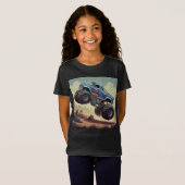 Monster Truck T-shirt (Voorkant volledig)