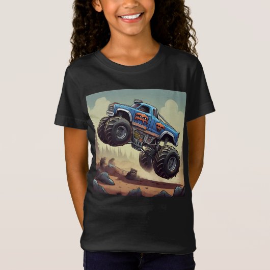 Monster Truck T-shirt (Voorkant)