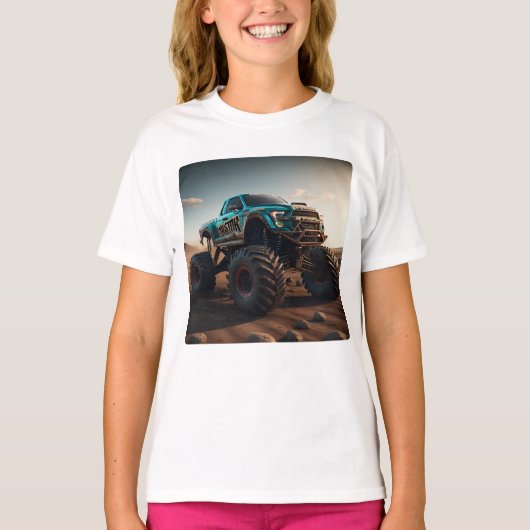 Monster Truck T-shirt (Voorkant)